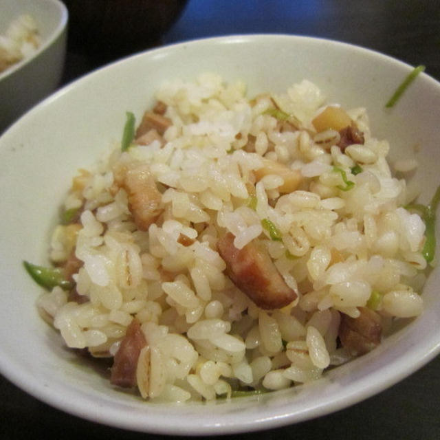 【つくれぽ】焼豚混ぜご飯