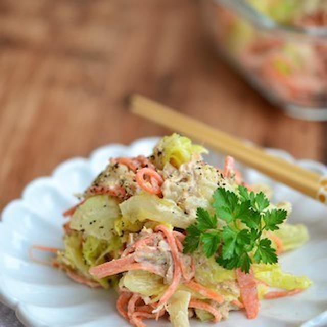 旬の味を毎日楽しめる！柔らかくて甘い「春キャベツ」の作りおき副菜レシピ