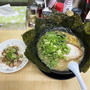 九条ネギらーめんを啜る 〜のり・ミニ丼チャーシュー丼〜