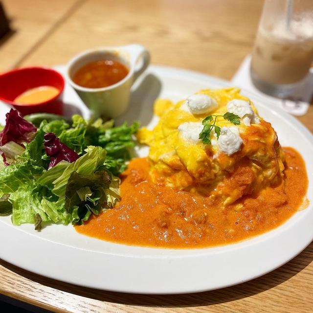 フワシュワパンケーキ。むさしの森珈琲