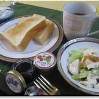 朝カフェレシピ『トーストセット』