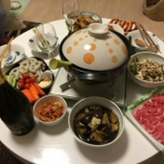 昨夜は、女子会～