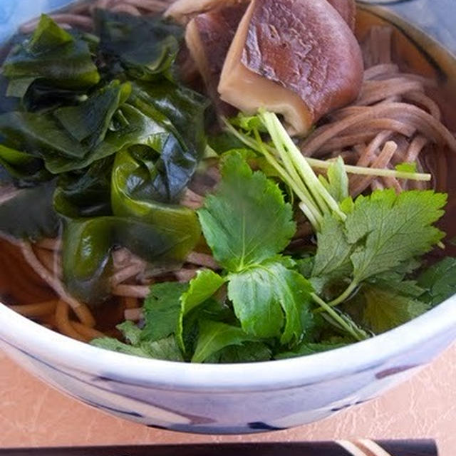 Shitake Soba Noodle