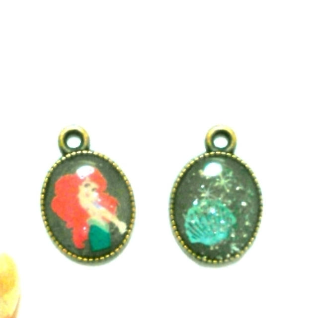 レジン☆アリエルのネイルシール～ハンドメイド
