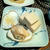 白貝と高野豆腐の冷やし煮しめ、筍のちりめん山椒炊き、白貝の冷やし出汁茶漬け