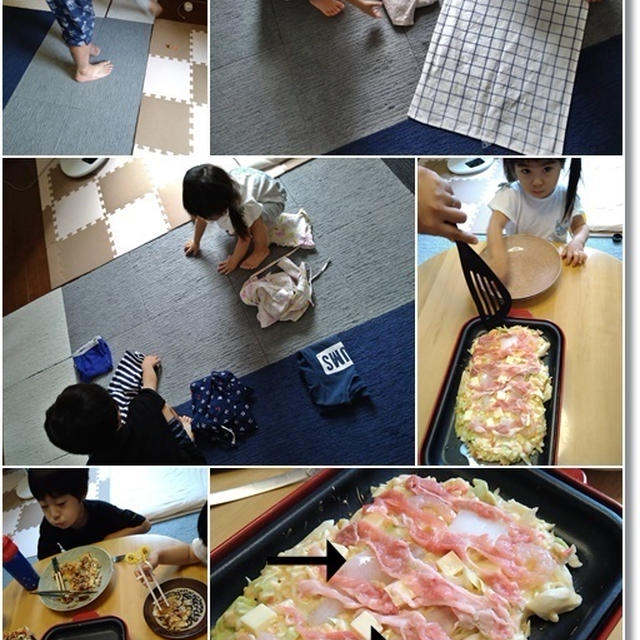 【ゴムが伸びた靴下】貧乏人根性！？昭和な母ちゃんだから(笑)トイトレ進む姫の為♪
