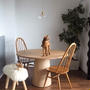 ダイニングチェアーは「アーコール（ERCOL)」のクエーカーチェアにしました♪