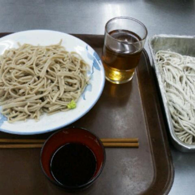 そば打ち体験♪