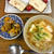 連絡電話で中断する食（苦笑）
