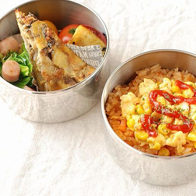 ◆ローストチキンオムライス弁当