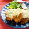 【モニター】茨城産ヒラメのパン粉焼き~梅と水菜のシャキシャキタルタルソースで~