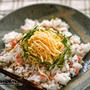 焼きほぐし鮭のちらし寿司