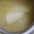 1月29日　　里芋と白菜の お味噌汁