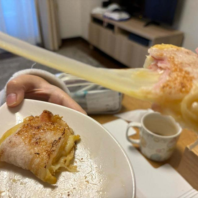 道連れ早起きとのびーる朝ごはんと息子の謎リクエスト!!