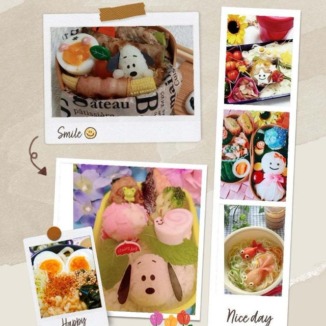 今週のお弁当のまとめ6選(6/17～22)#平日お昼ご飯はお弁当or外食