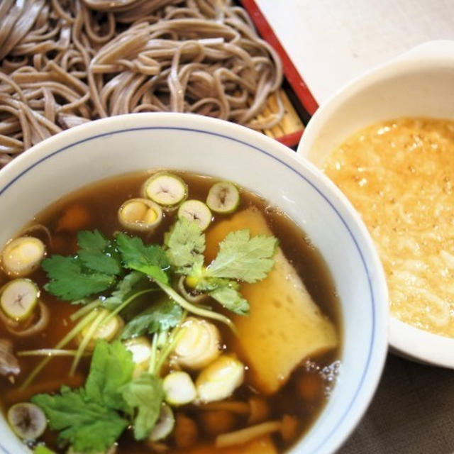 ■夜麺と夏祭り「愛川夏祭り２」【自然薯蕎麦／「愛川夏祭り２」は撮り零しでお神輿で💦】