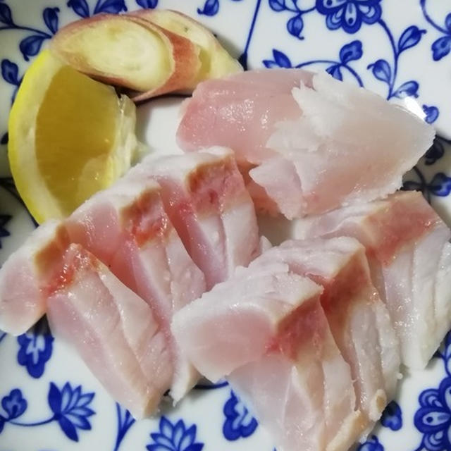 カサゴちゃん 霜降り造りと潮汁 白身魚で お年寄りには 大好評でした By ゴロミーズさん レシピブログ 料理ブログのレシピ満載