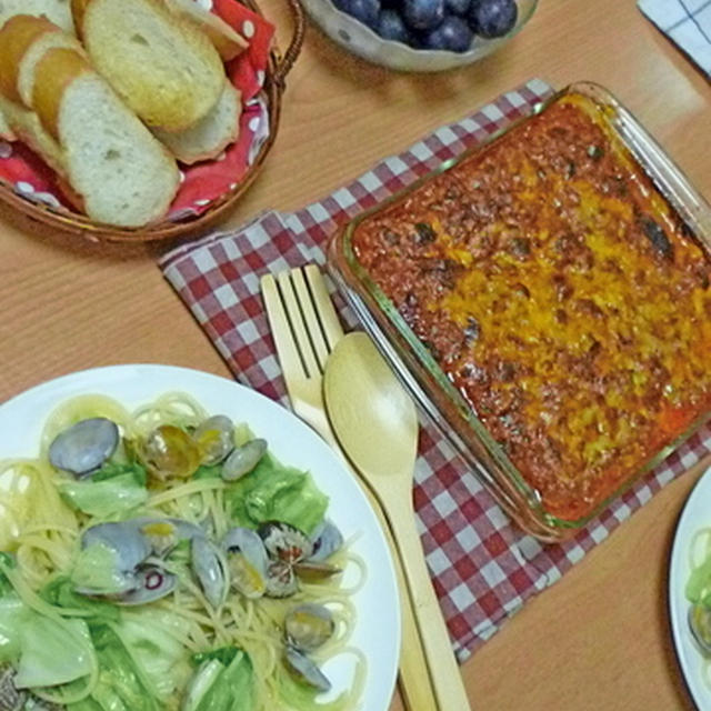 結婚３周年の晩ご飯