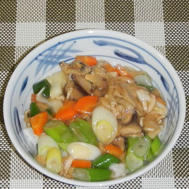 深川めし風アサリ丼