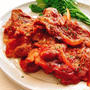 ポークチャップ！豚肉のケチャップ炒め