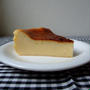 ベイクドチーズケーキ。