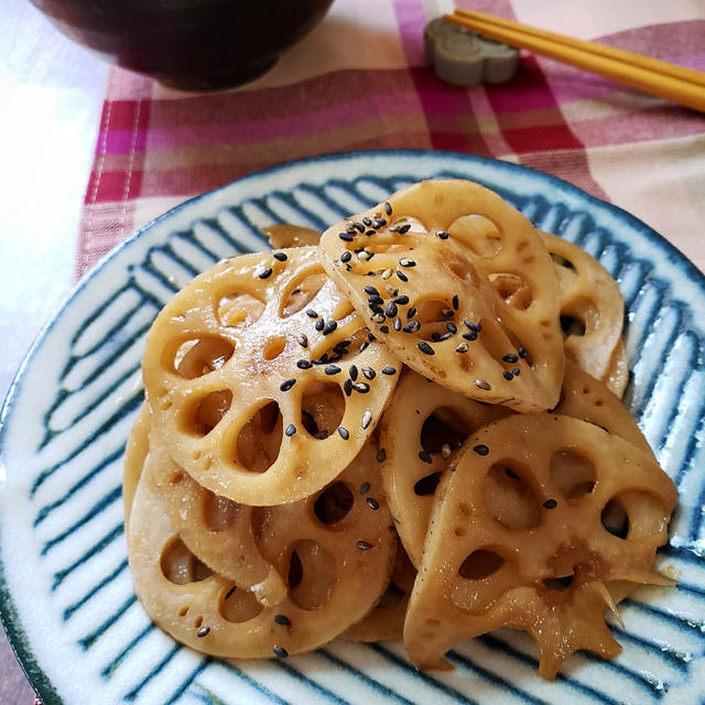 ～チューブ調味料deラクうま～【さつまいもの焦がしにんにく醤油きんぴら】#チューブ調味料