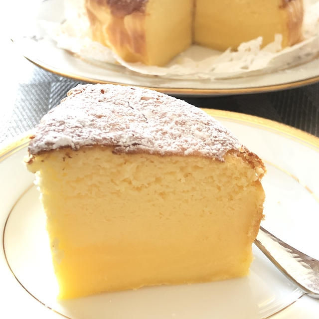 スライスチーズで作るコスパ抜群のチーズケーキ