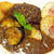 カレー煮込みハンバーグ＆ライスコロッケ