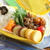 豚肉と糸こんにゃくの甘辛煮の弁当｜寝る前と朝の準備の様子・去年の弁当付き。