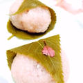 【Recipe】レンジで簡単★桜餅レシピ。