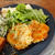 簡単おかずレシピ＊にんじん入りポテトパンケーキ