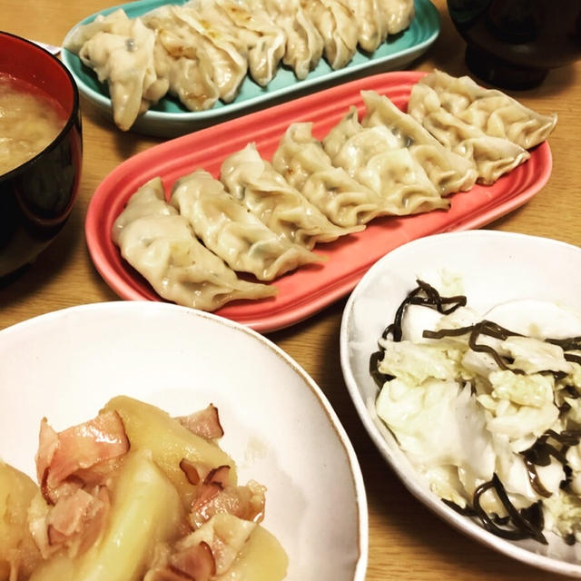 母の手料理③ 肉じゃが feat. ベーコン