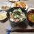 マグロとアボカドの漬け丼＆訳あり春巻き