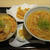 ウエストでかつ丼セット ごぼう天トッピング（八千代市）。