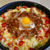 鍋焼きタコライス丼。