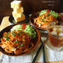 簡単＊時短【パスタに負けない！うどんナポリタン】