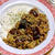 【スパイスたっぷり茄子のキーマカレー】