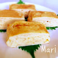 ほわんほわん♡幸せお豆腐の☆卵焼き by Mariさん