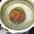 ピンク色の手打ちパスタ