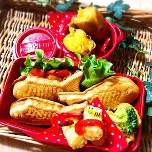 聞いたからには応じなくちゃね（笑）　～可愛い♡お弁当～