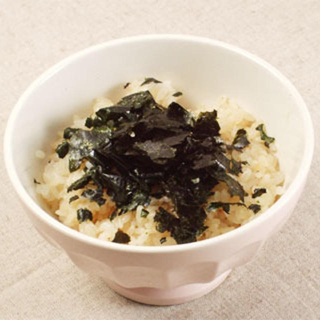 海苔しょうゆバターご飯のレシピ