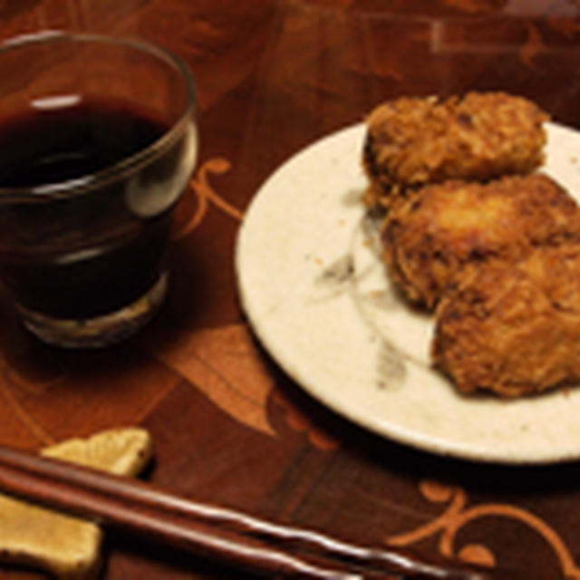 鮭と里芋の味噌コロッケ