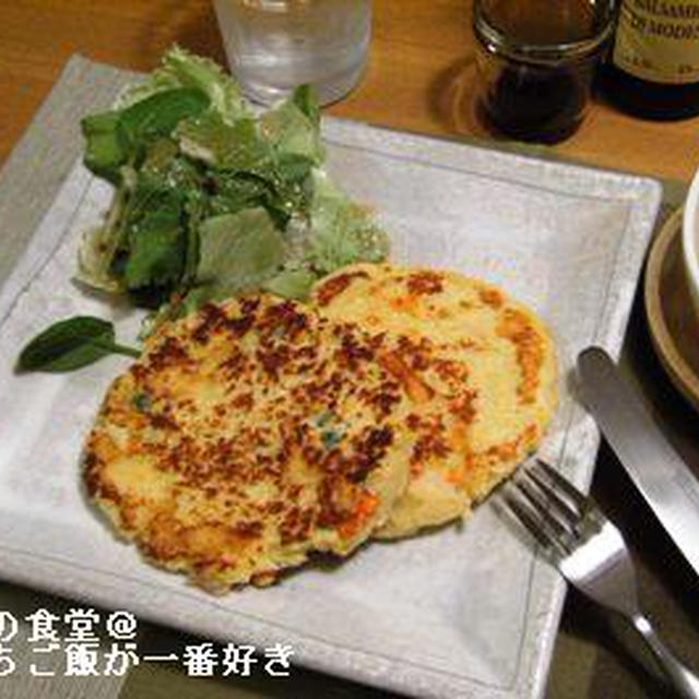 ノルウェー風 ポテトパンケーキで朝ご飯 By かりのさん レシピブログ 料理ブログのレシピ満載