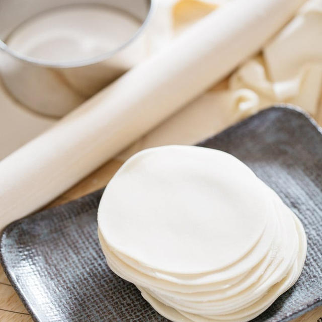 Homemade Japanese Gyoza Wrappers