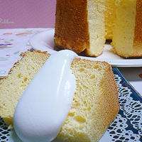 塩レモンのシフォンケーキのつくりかた