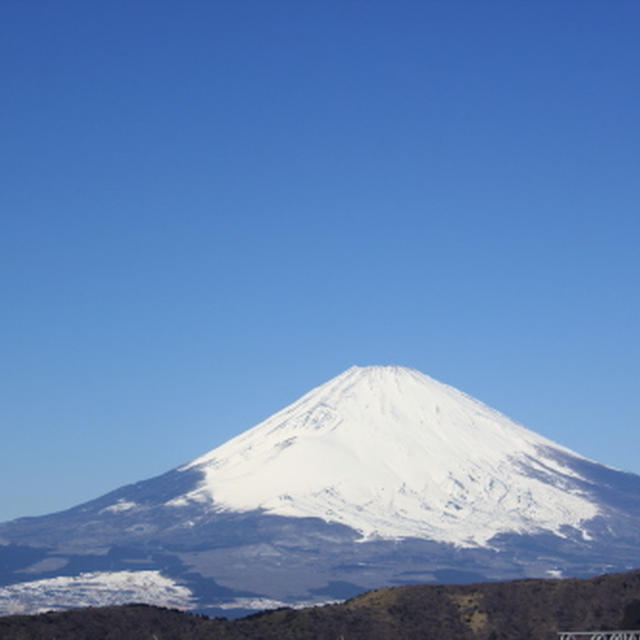 【こんなに美しい富士山を見たことがない！　大涌谷から】