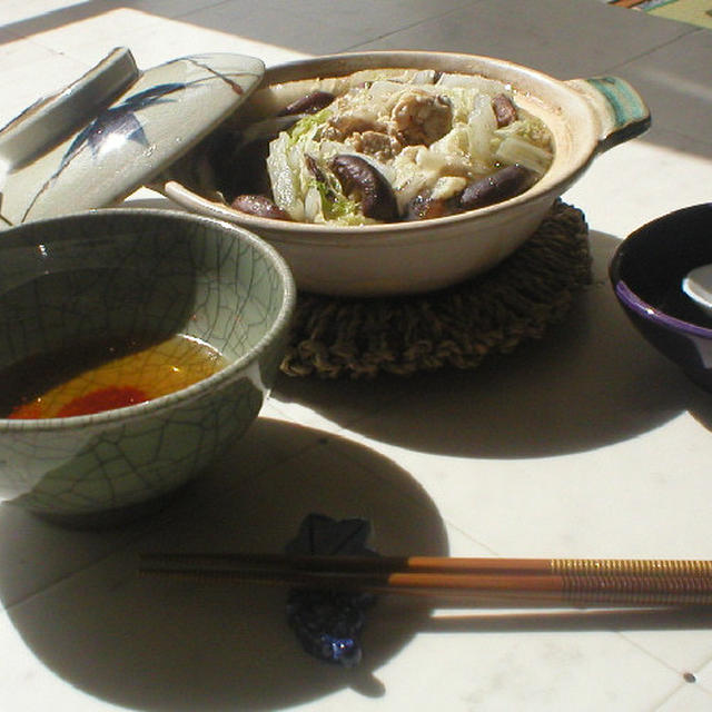 白菜鍋 （扁炉/ピェンロー）　（鍋料理　１）