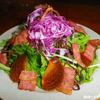 ✿大人の夕食salad♪