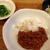 キーマカレーとモンチッチ