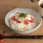 簡単！1分どんぶり♪まぐろ山かけ丼
